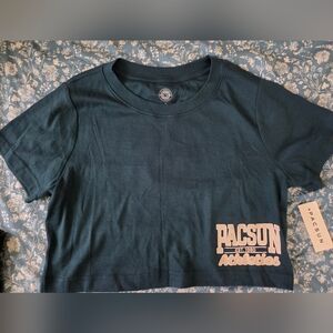 PacSun Navy Graphic Tee